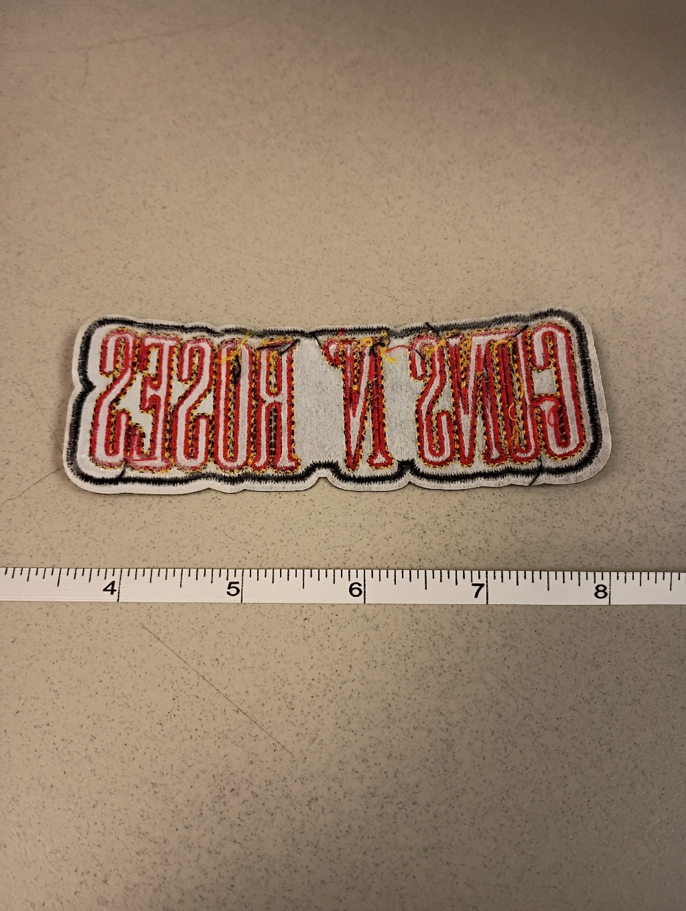 BAND PATCH- Guns N' Roses - Picture 4 of 4